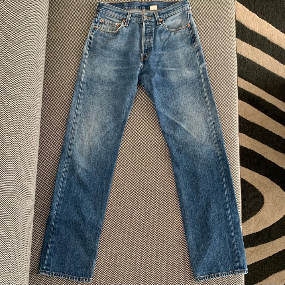 Vintage Levi’s 501 Jeans, fits 28x31.5
